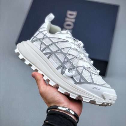 Kickswho Dior B31 Runner White Grey