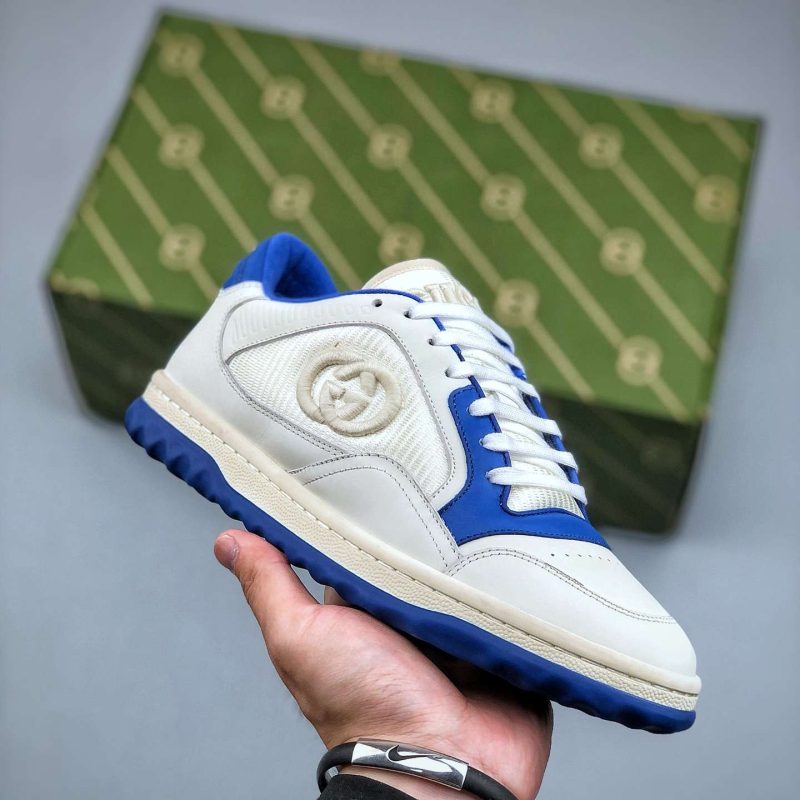 Kickswho Gucci Mac80 Low-top Sneakers - Blue