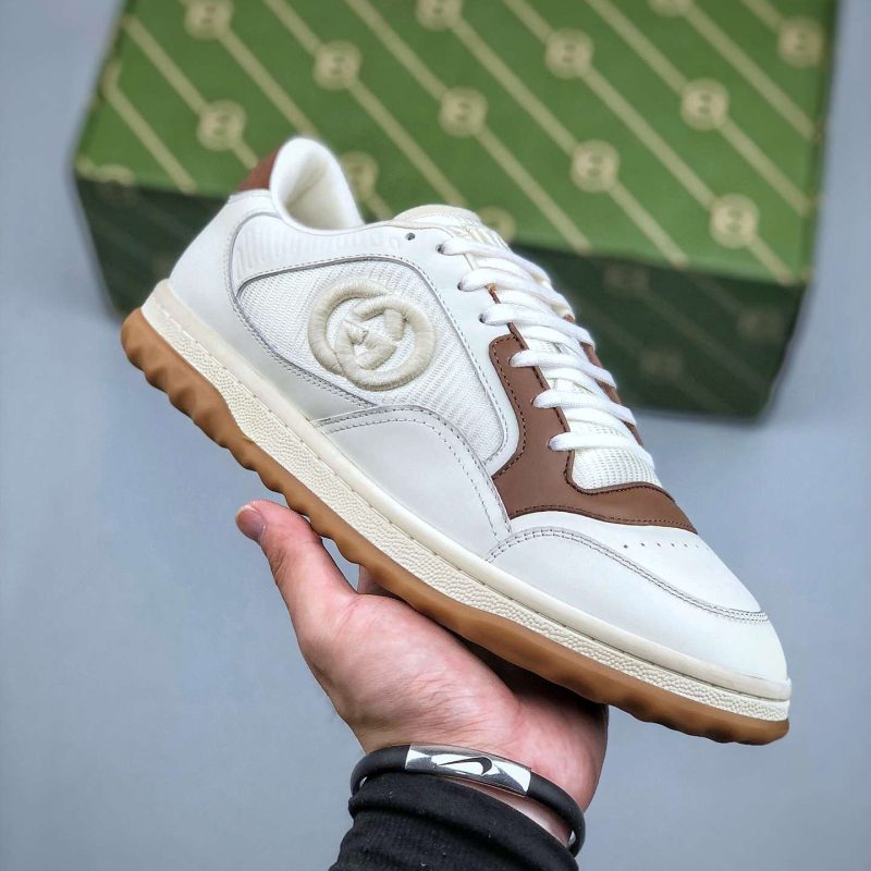 Kickswho Gucci MAC80 low-top sneakers - Brown