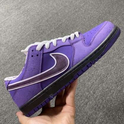 Kickswho Nike SB Dunk Low x Concepts "Purple Lobster" with Special Box BV1310-555