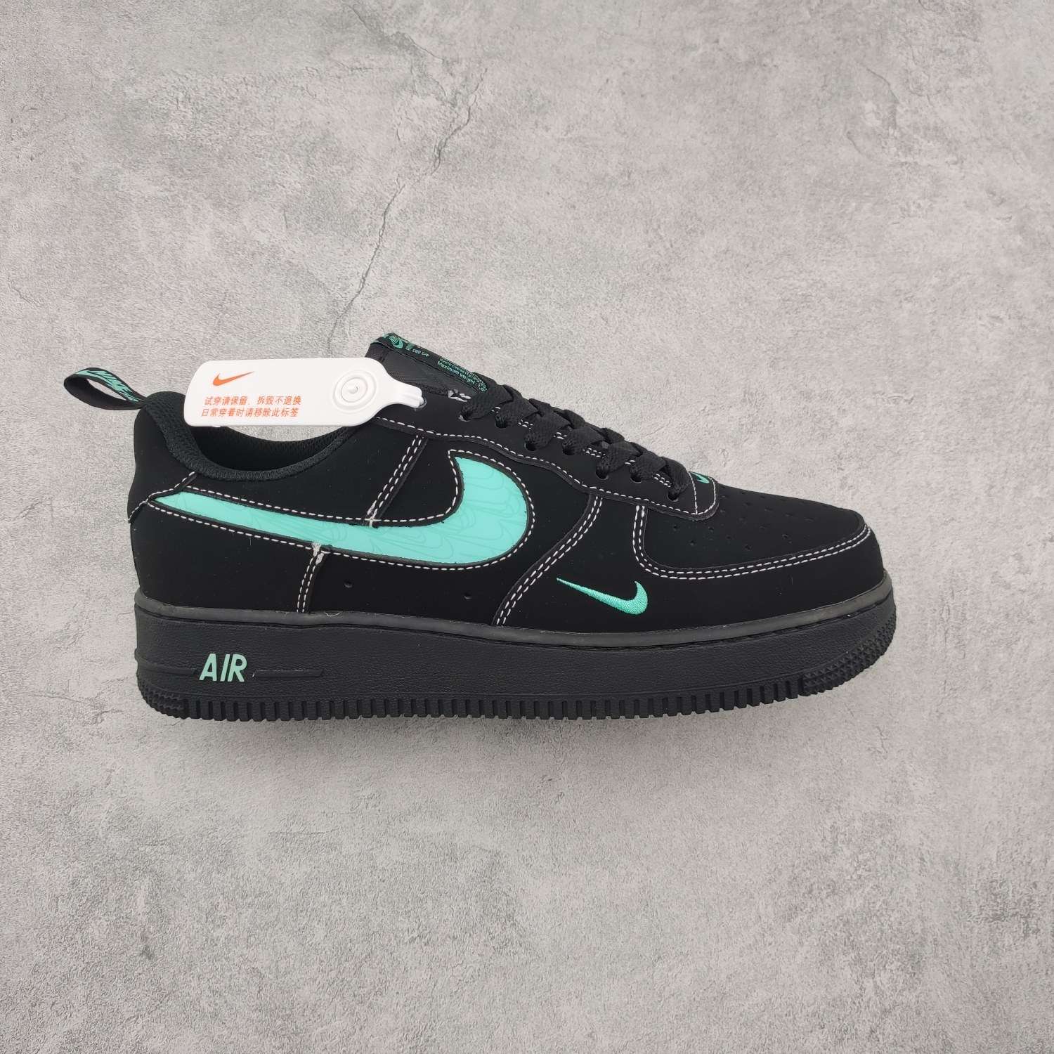 Kickswho Tiffany & CO. x Nike Air Force 1 Low ‘1837’FB8971 500