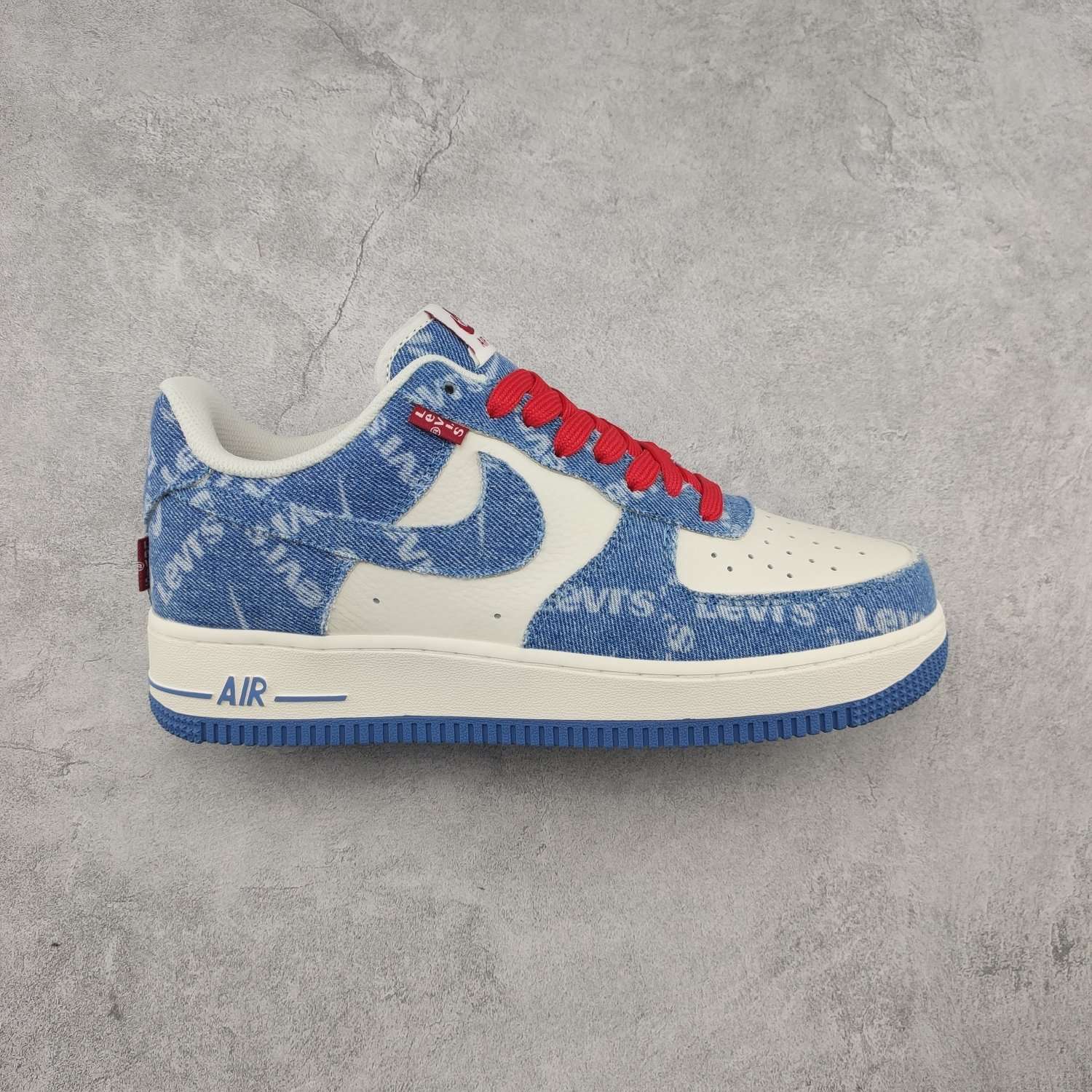 Kickswho Levi's ×Nike Air Force 1 Low VT5698-568
