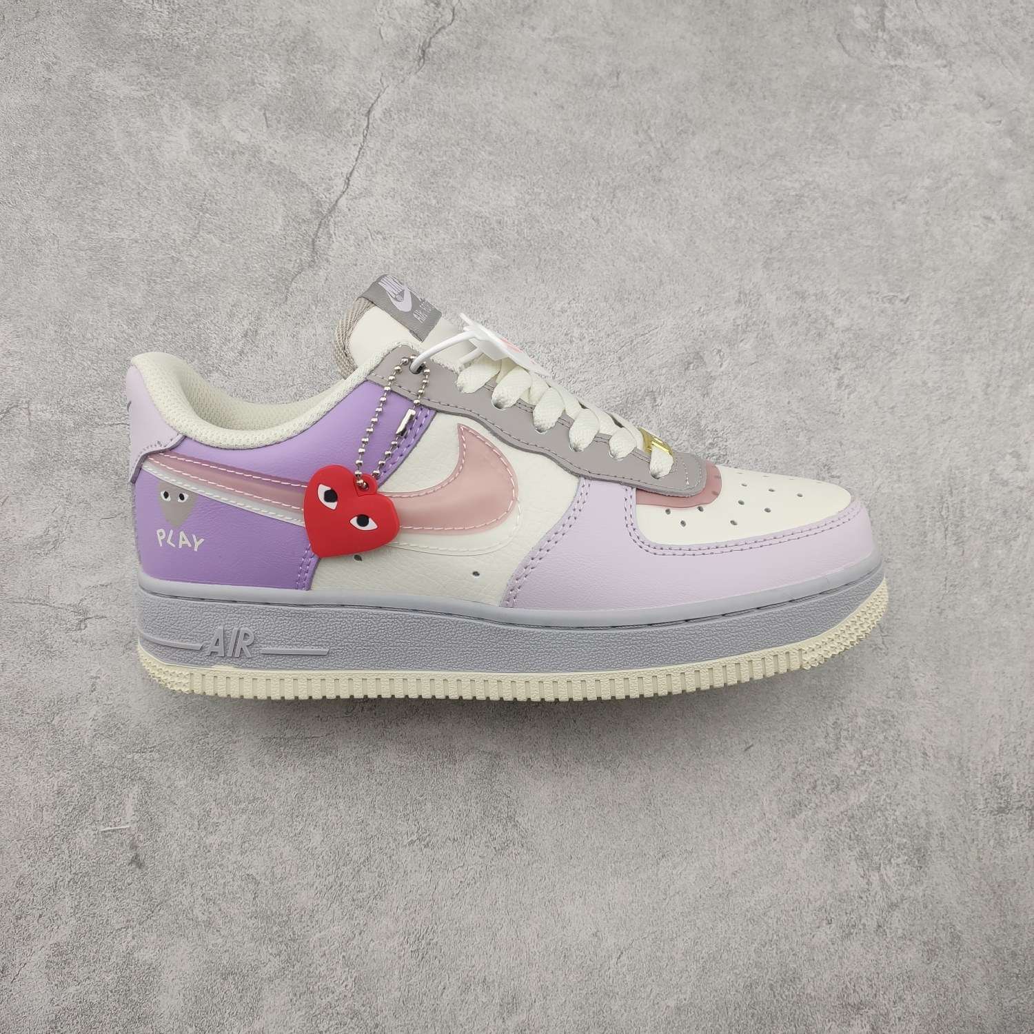 Kickswho Comme des Garcons & Nike Air Force 1 Low CJ0304-016
