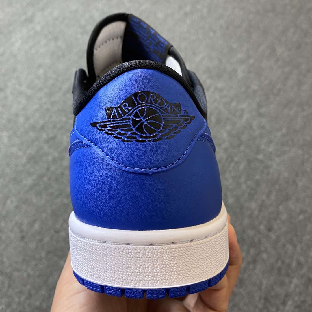Kickswho Jordan 1 Retro Low Royal Blue (GS) - Image 2