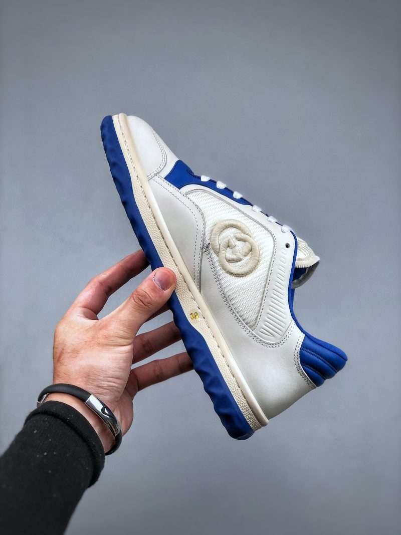 Kickswho Gucci Mac80 Low-top Sneakers - Blue - Image 2