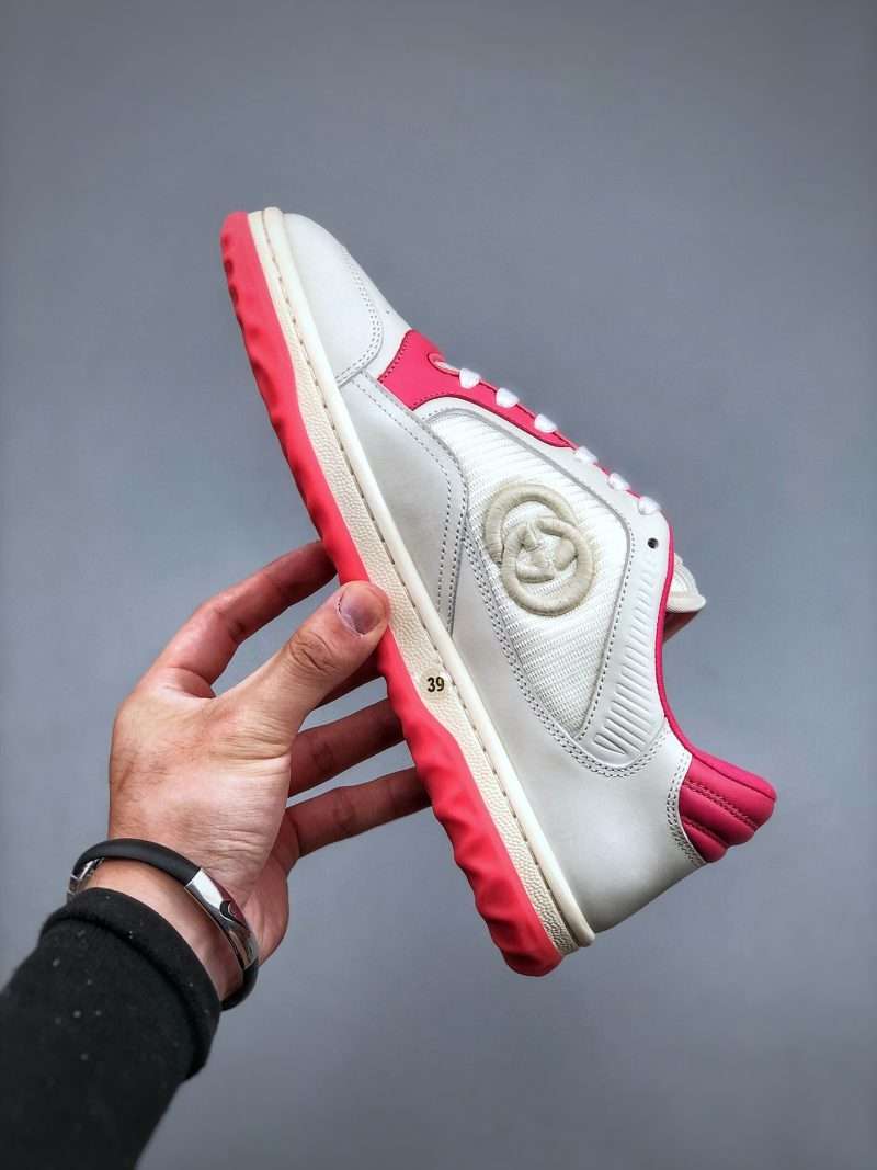 Kickswho Gucci Mac80 Low-top Sneakers - Pink - Image 2