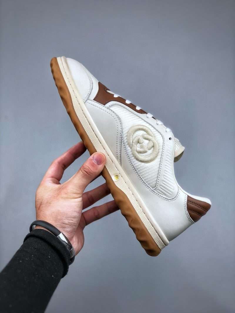 Kickswho Gucci MAC80 low-top sneakers - Brown - Image 2