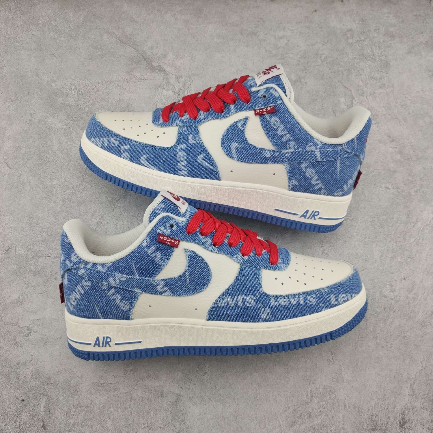 Kickswho Levi's ×Nike Air Force 1 Low VT5698-568 - Image 2