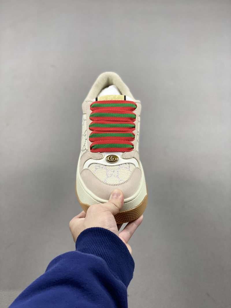 Kickswho Gucci Screener Sneakers Low-Top Women Shoes - Image 2