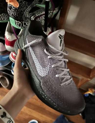 Kickswho Nike Zoom Kobe 6 "EYBL" DM2825-001 photo review