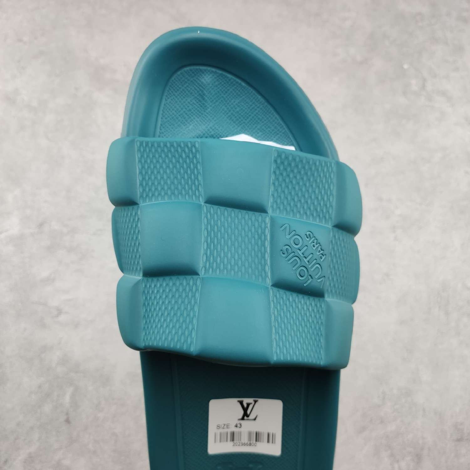 KICKWHO Louis Vuitton 2023 SS Other Plaid Patterns Slide Unisex - Image 3