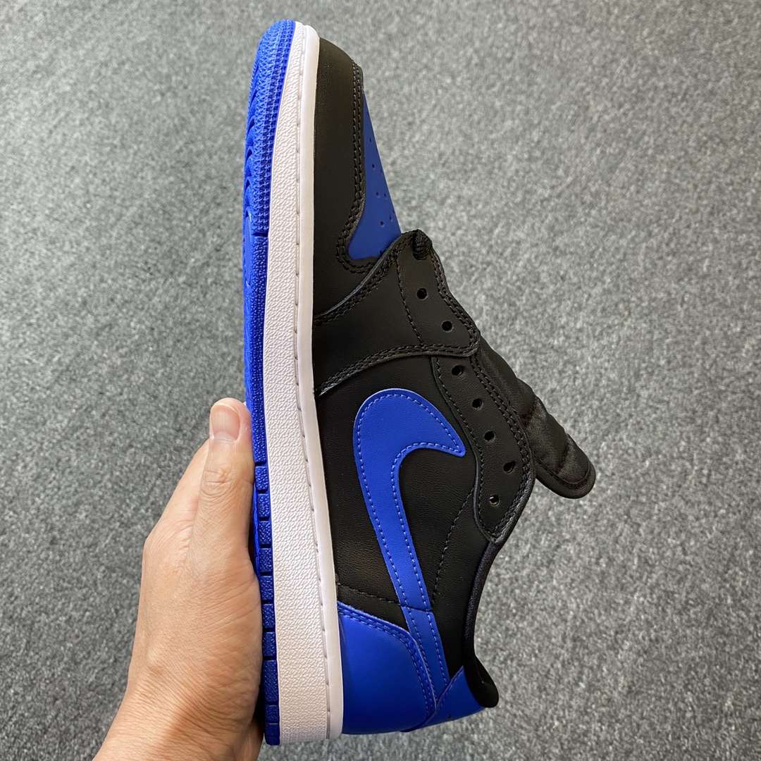 Kickswho Jordan 1 Retro Low Royal Blue (GS) - Image 3