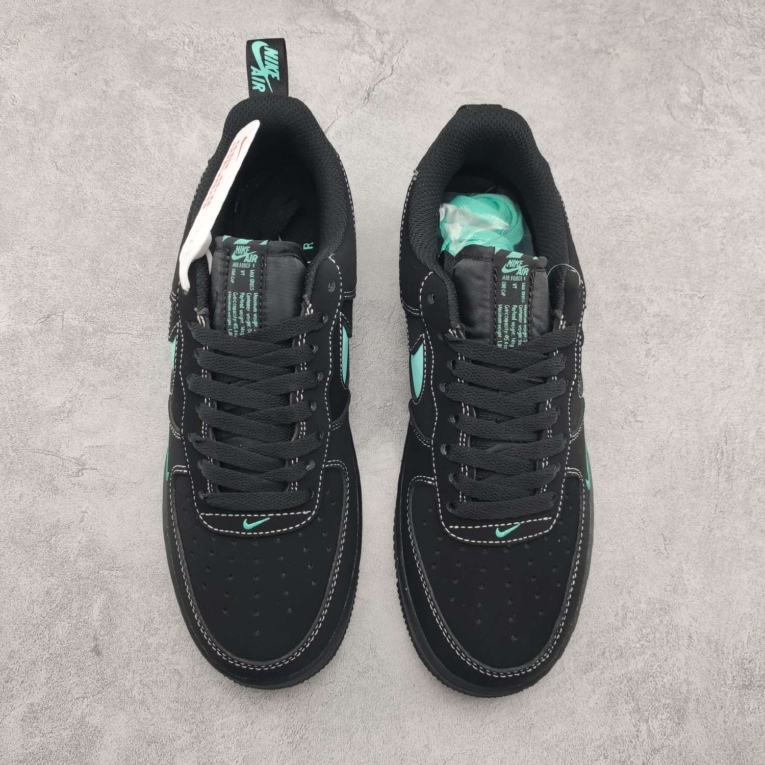 Kickswho Tiffany & CO. x Nike Air Force 1 Low ‘1837’FB8971 500 - Image 3