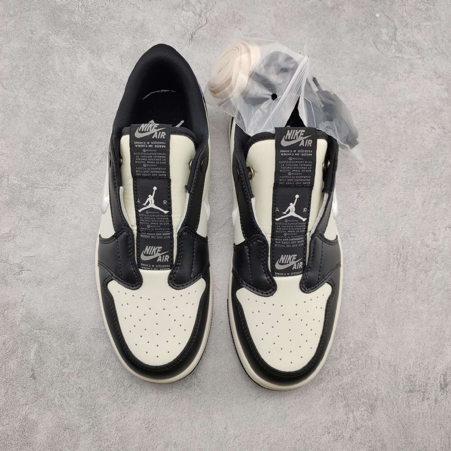 Kickswho Air Jordan 1 Low Slip Shadow AV3918-201 - Image 3