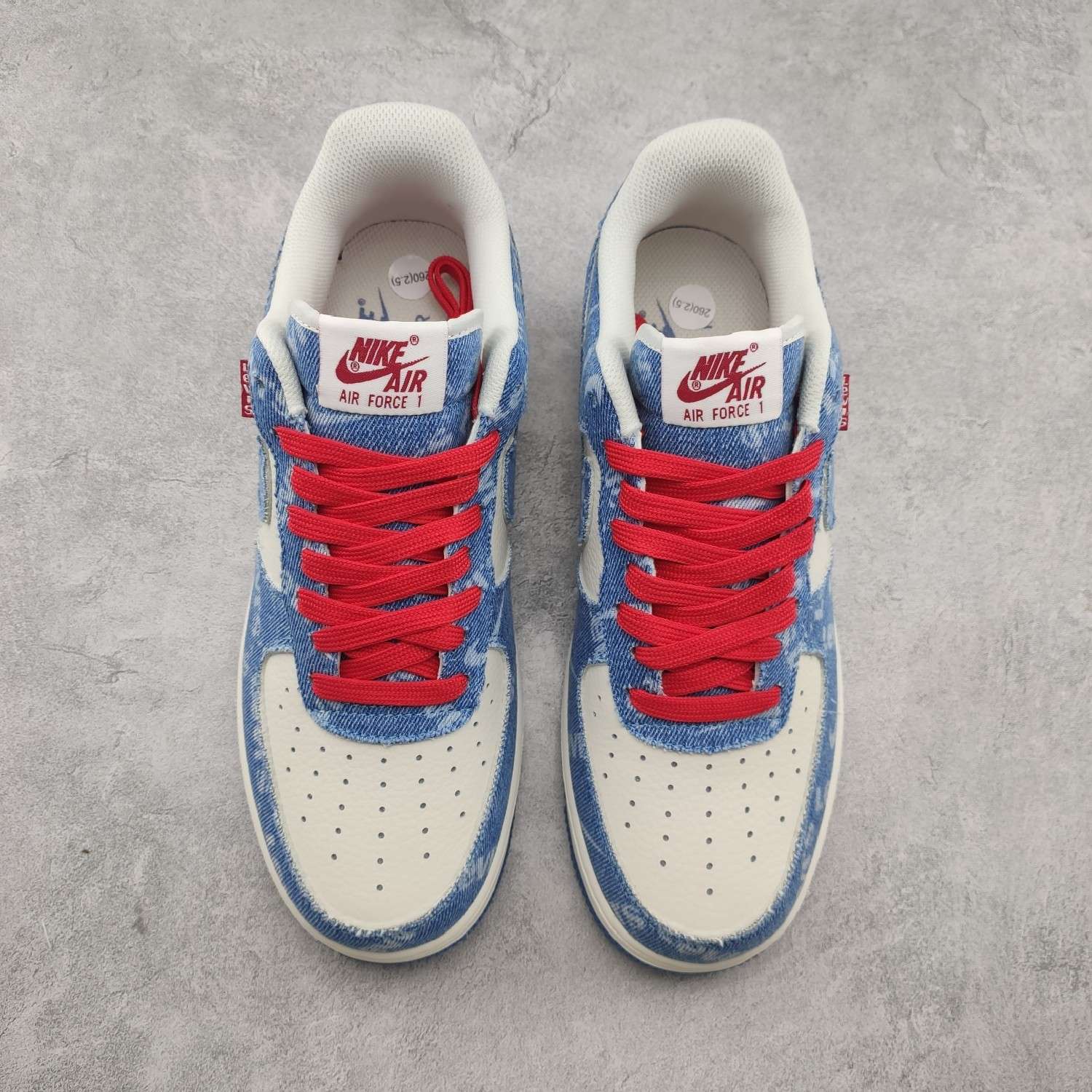 Kickswho Levi's ×Nike Air Force 1 Low VT5698-568 - Image 3