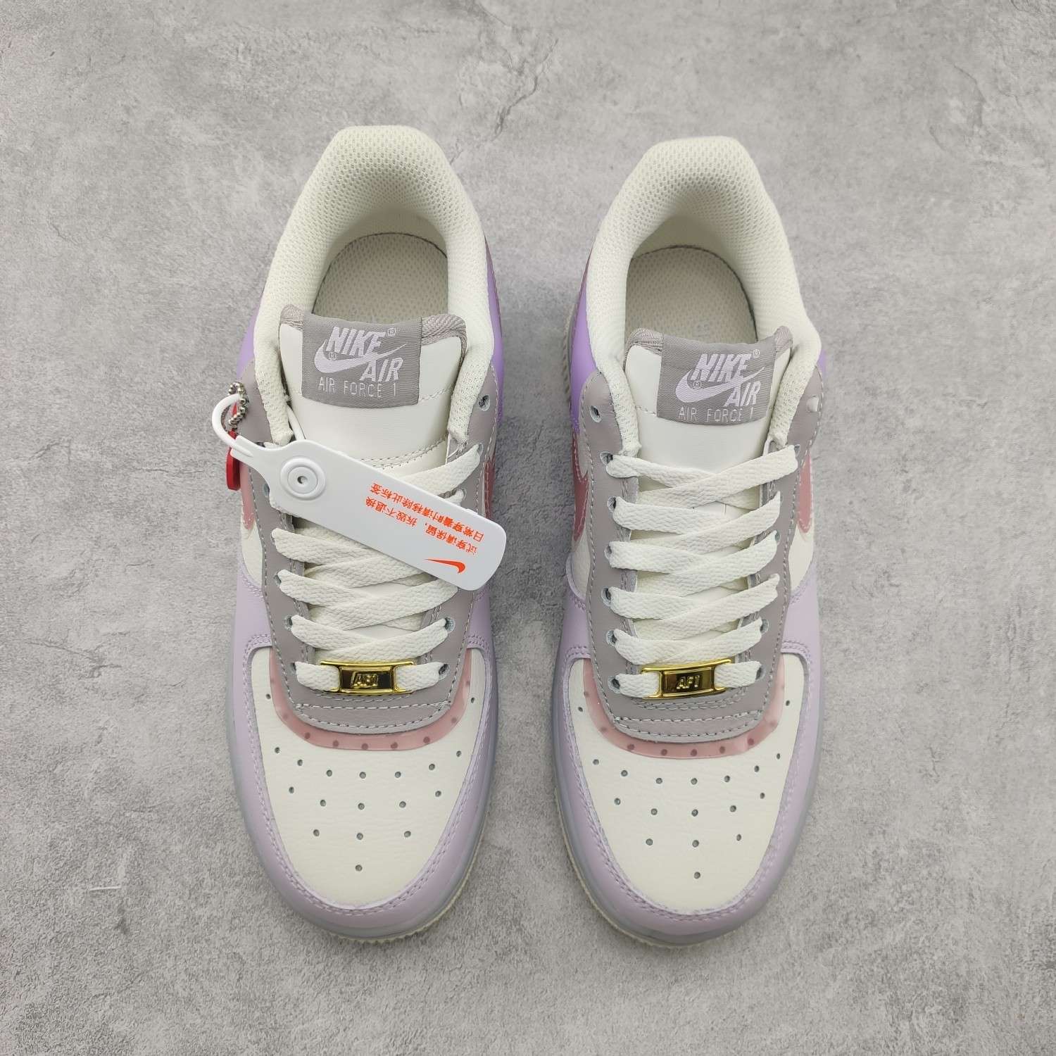 Kickswho Comme des Garcons & Nike Air Force 1 Low CJ0304-016 - Image 3