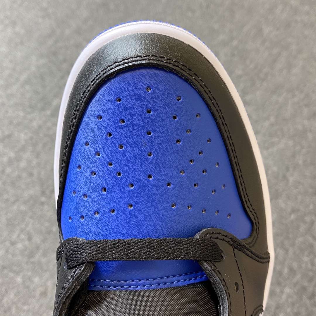 Kickswho Jordan 1 Retro Low Royal Blue (GS) - Image 4
