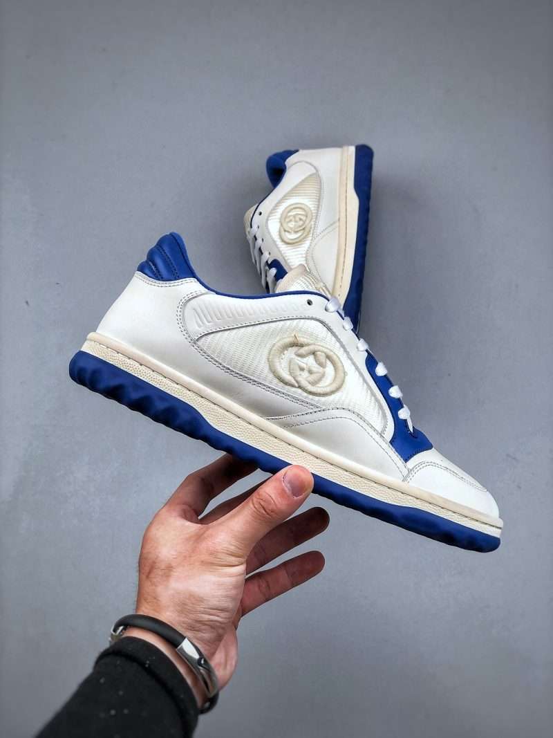 Kickswho Gucci Mac80 Low-top Sneakers - Blue - Image 4