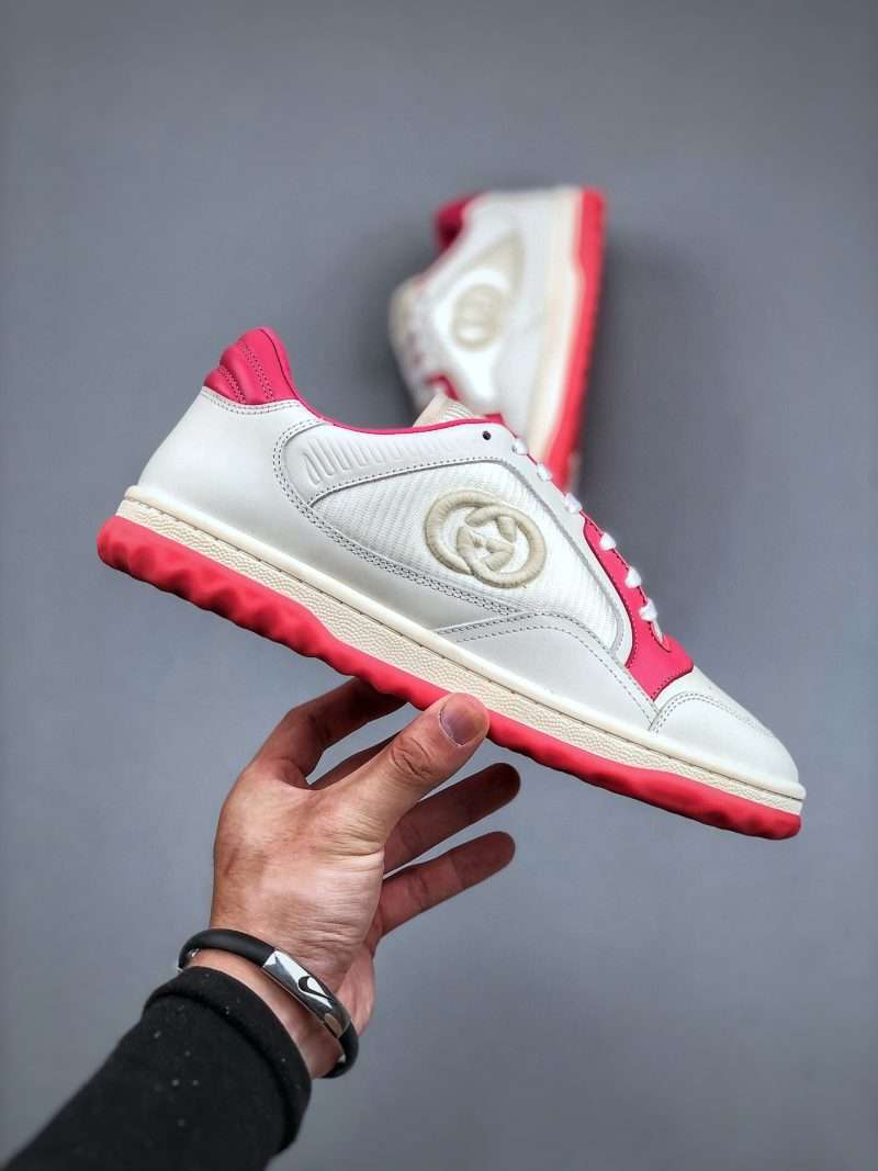 Kickswho Gucci Mac80 Low-top Sneakers - Pink - Image 4