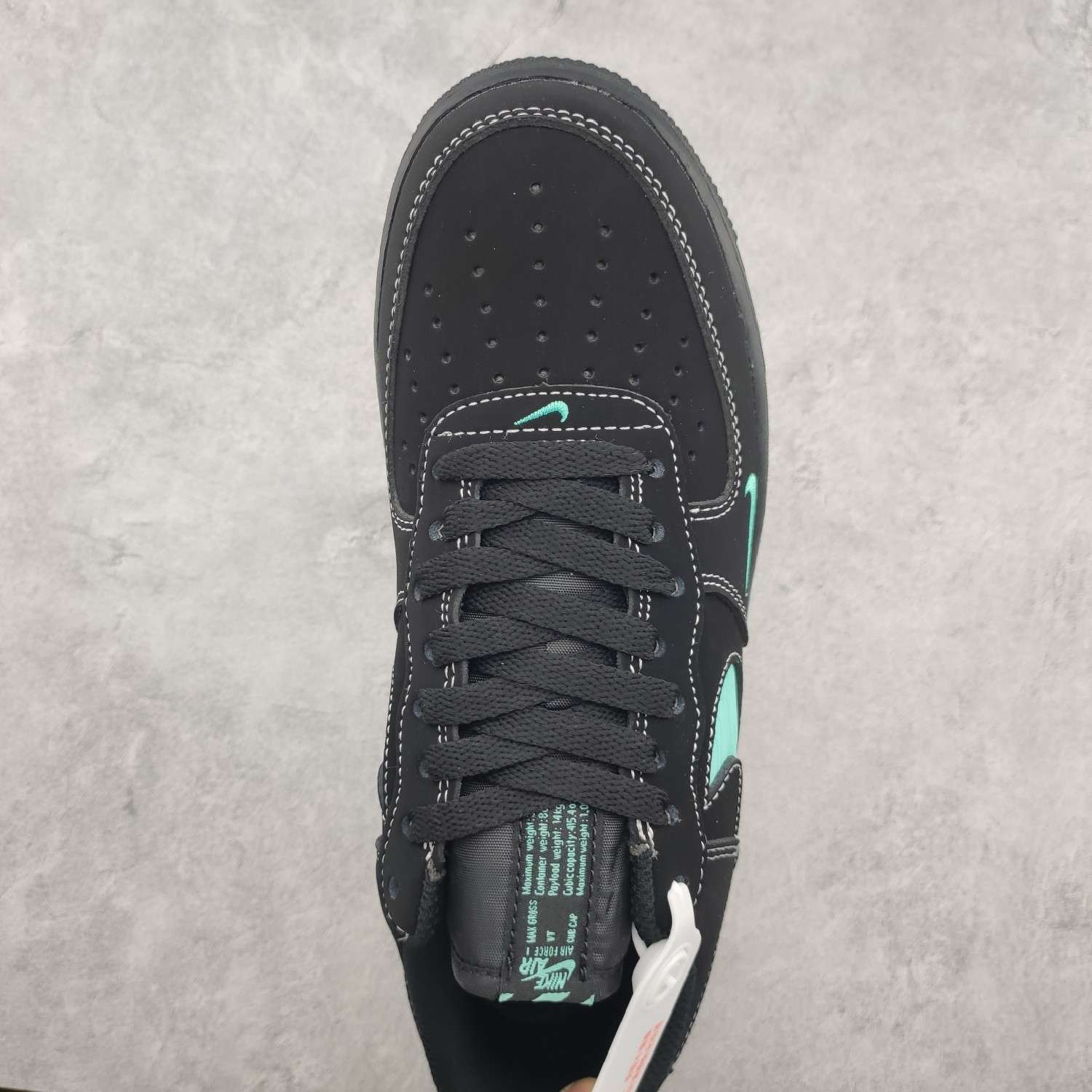 Kickswho Tiffany & CO. x Nike Air Force 1 Low ‘1837’FB8971 500 - Image 4