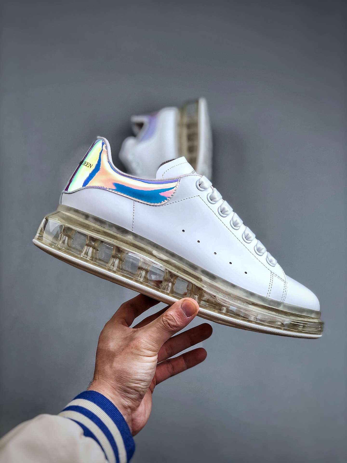 KICKWHO Alexander McQueen Air Cushion Sneaker Low-top - Image 4