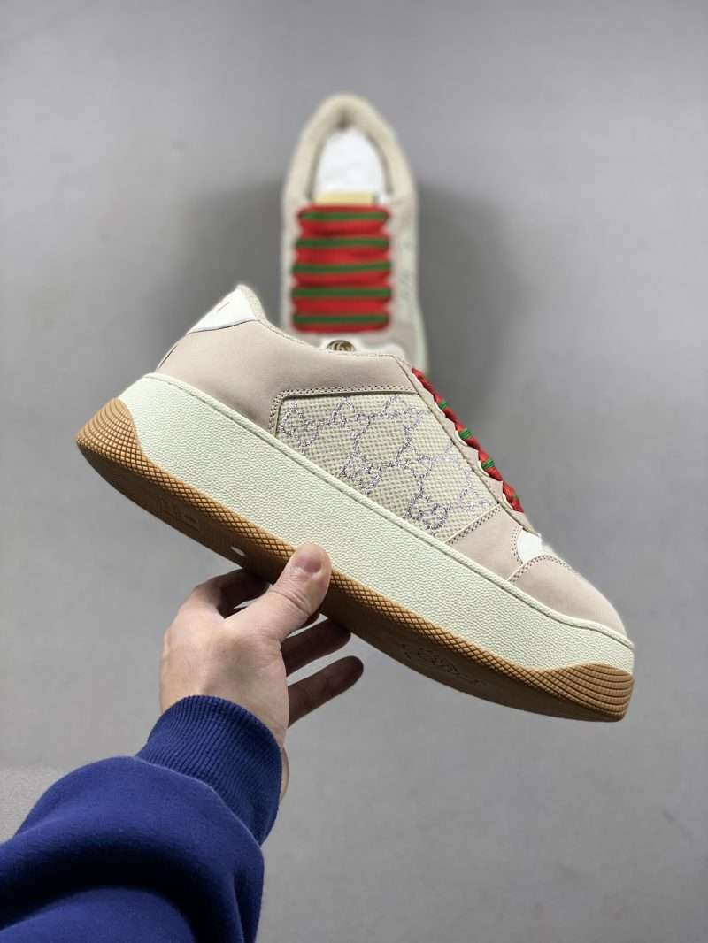 Kickswho Gucci Screener Sneakers Low-Top Women Shoes - Image 4