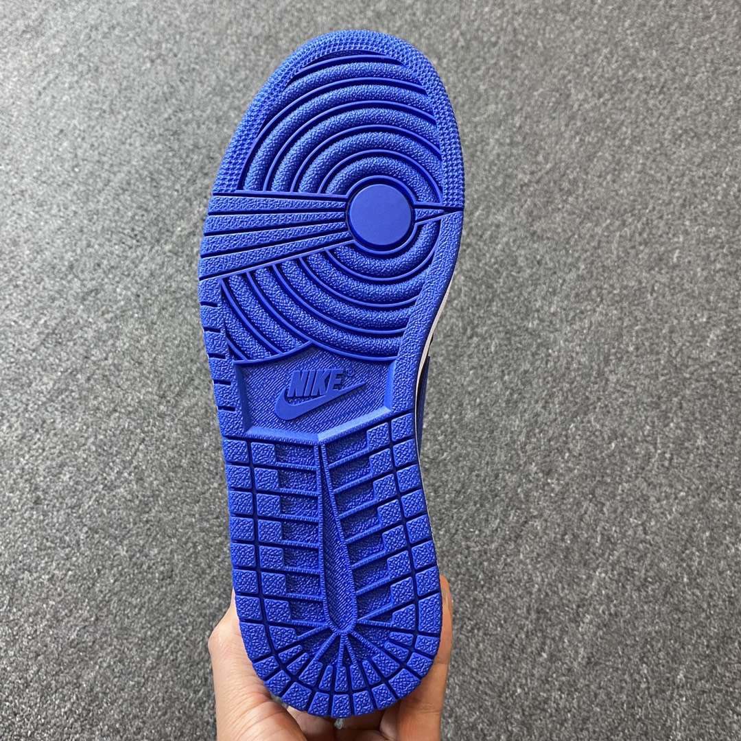 Kickswho Jordan 1 Retro Low Royal Blue (GS) - Image 5