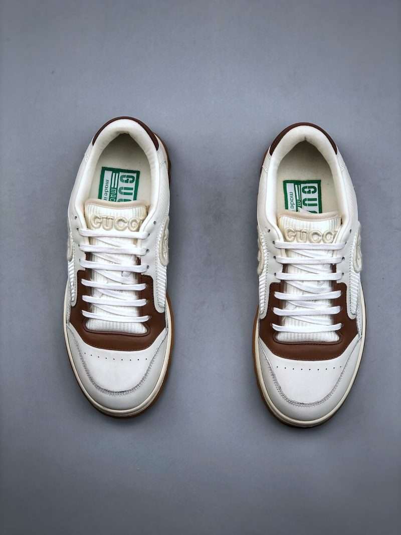 Kickswho Gucci MAC80 low-top sneakers - Brown - Image 5