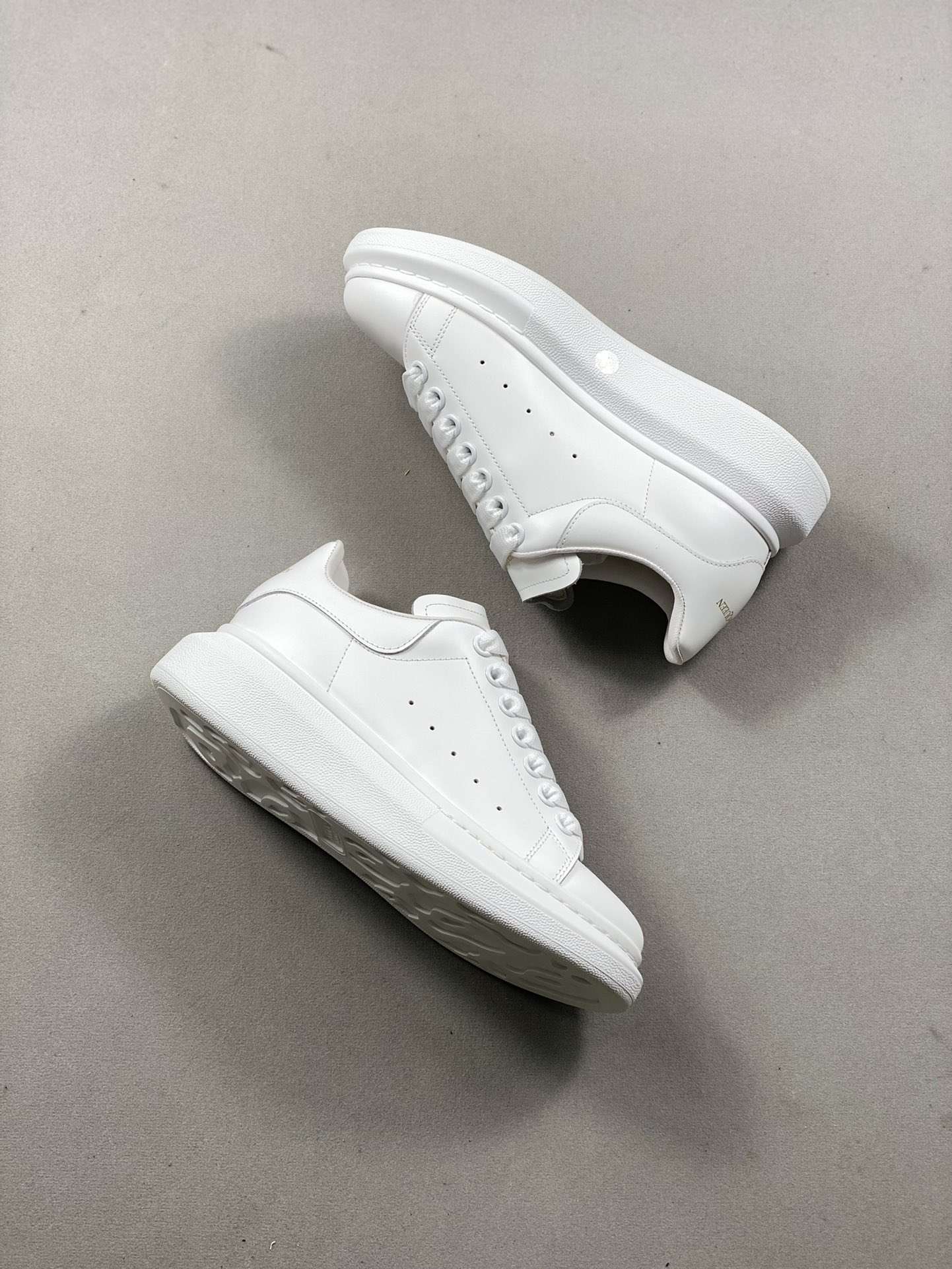 KICKWHO Alexander McQueen Oversized Sneakers White - Image 5