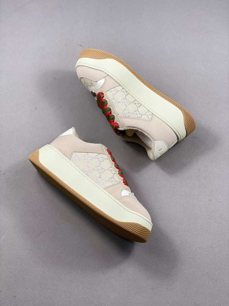 Kickswho Gucci Screener Sneakers Low-Top Women Shoes - Image 5