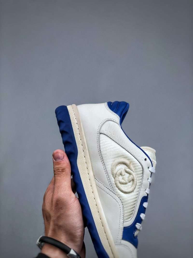 Kickswho Gucci Mac80 Low-top Sneakers - Blue - Image 6