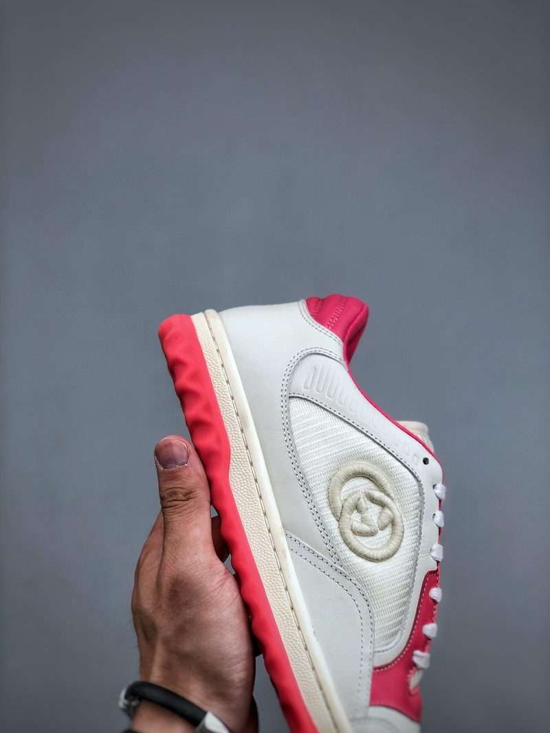 Kickswho Gucci Mac80 Low-top Sneakers - Pink - Image 6
