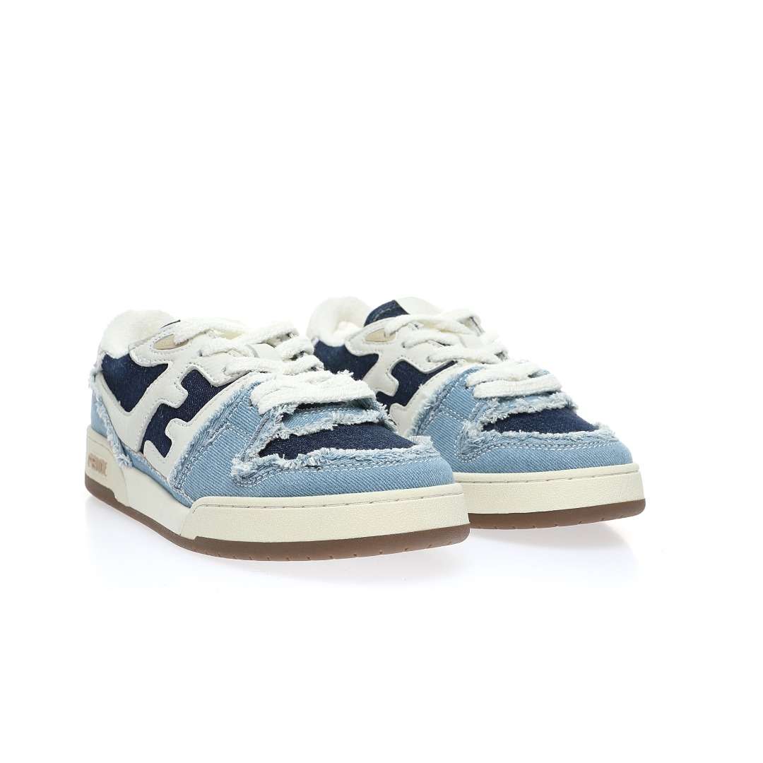 KICKWHO Fendi Match Low Top Blue - Image 6