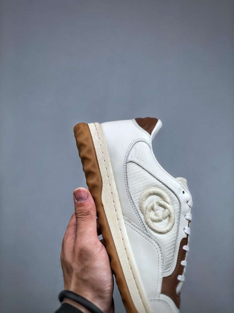Kickswho Gucci MAC80 low-top sneakers - Brown - Image 6