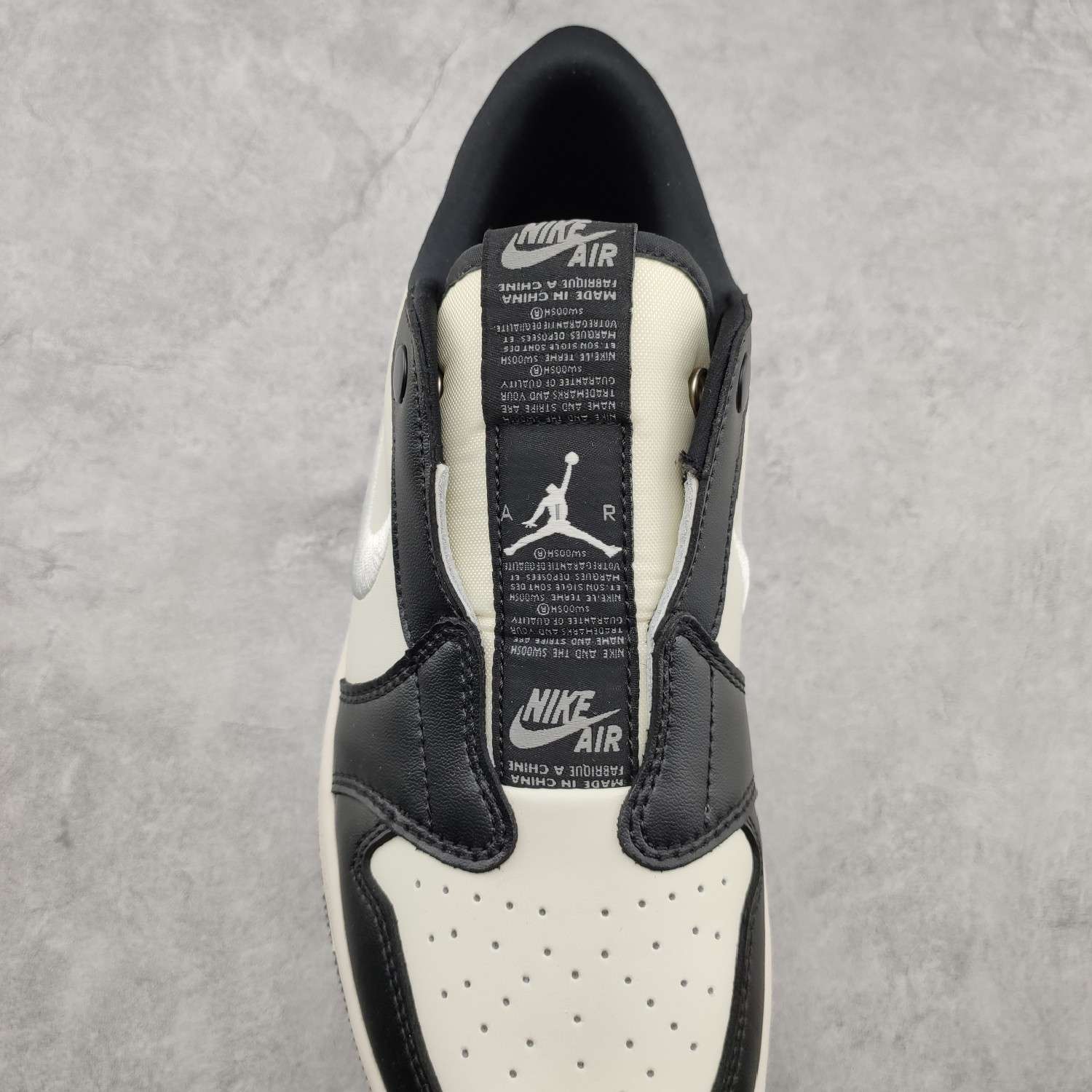Kickswho Air Jordan 1 Low Slip Shadow AV3918-201 - Image 6