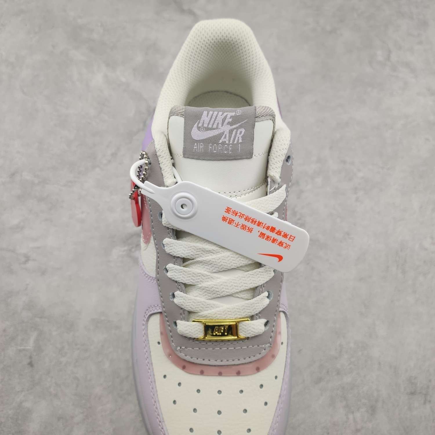 Kickswho Comme des Garcons & Nike Air Force 1 Low CJ0304-016 - Image 6