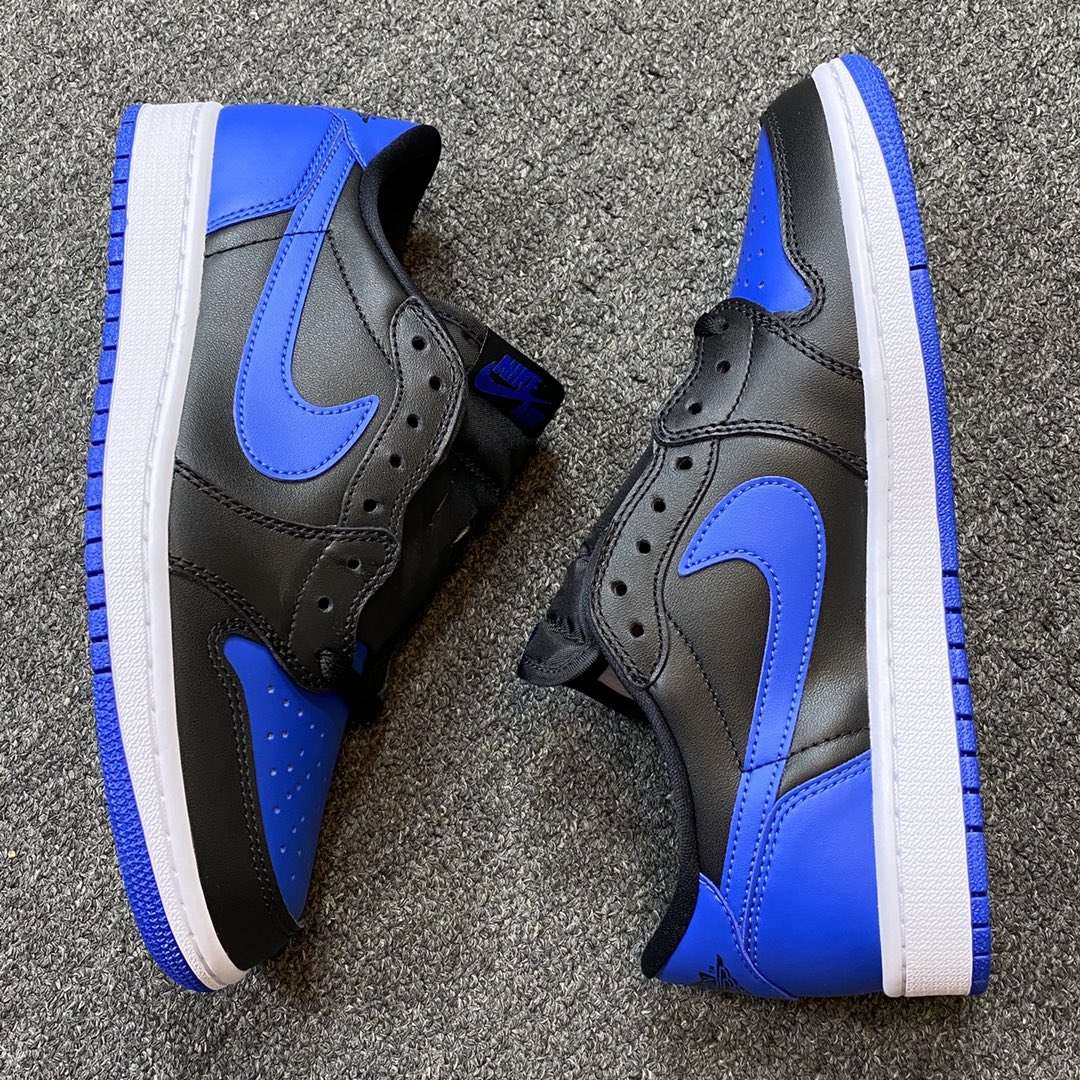 Kickswho Jordan 1 Retro Low Royal Blue (GS) - Image 7