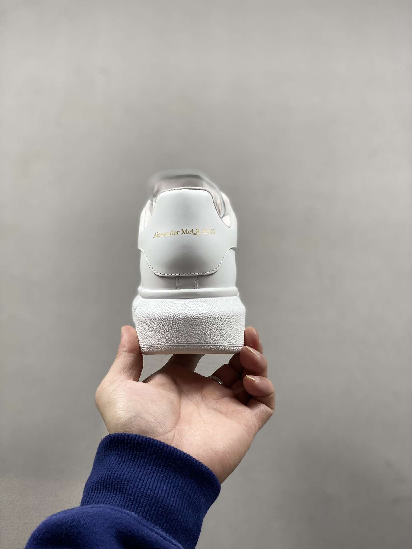 KICKWHO Alexander McQueen Oversized Sneakers White - Image 7