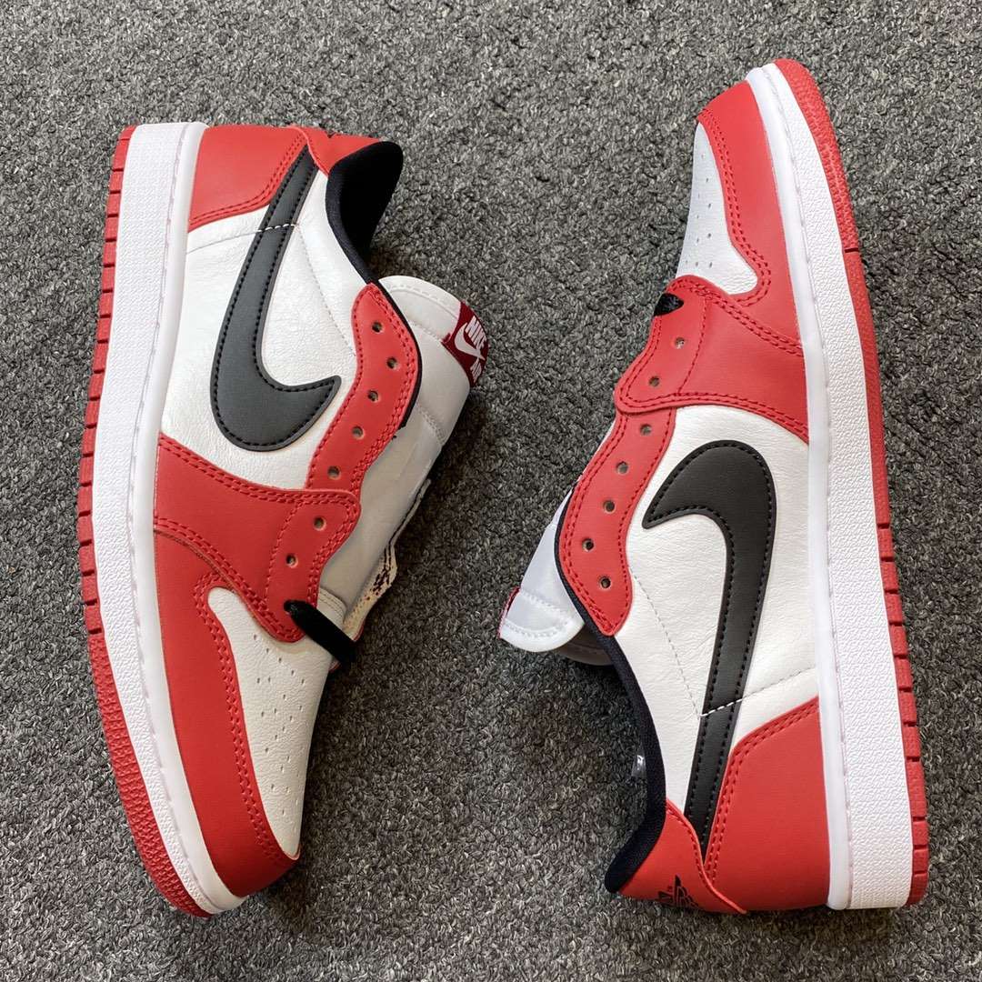 KickswhoJordan 1 Retro Low Chicago (2016) (GS) - Image 7