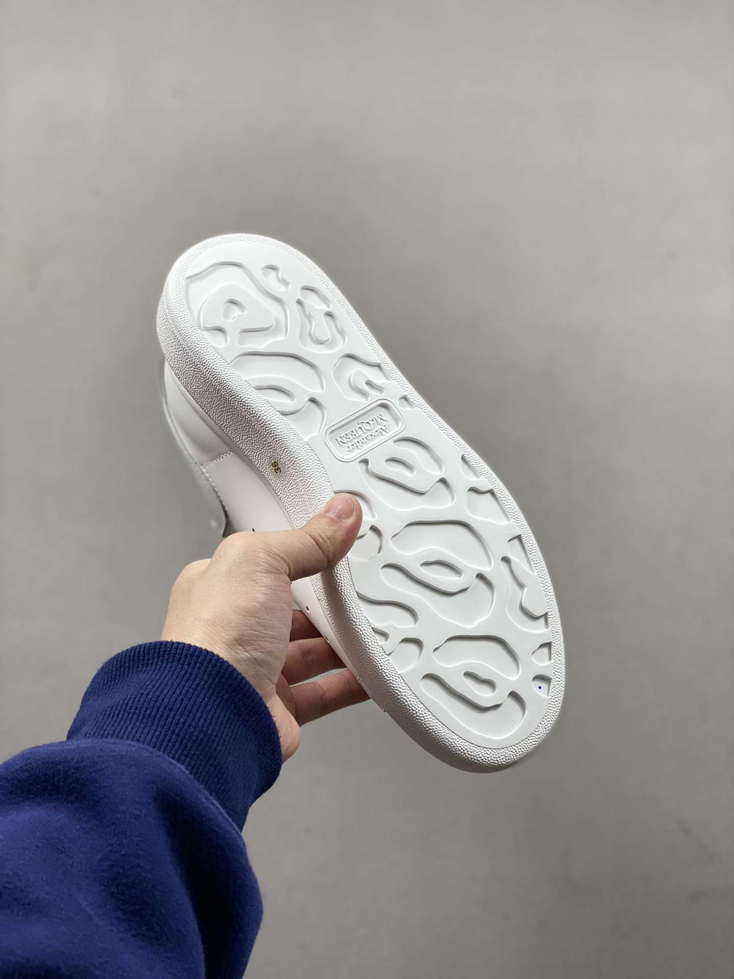 KICKWHO Alexander McQueen Oversized Sneakers White - Image 8