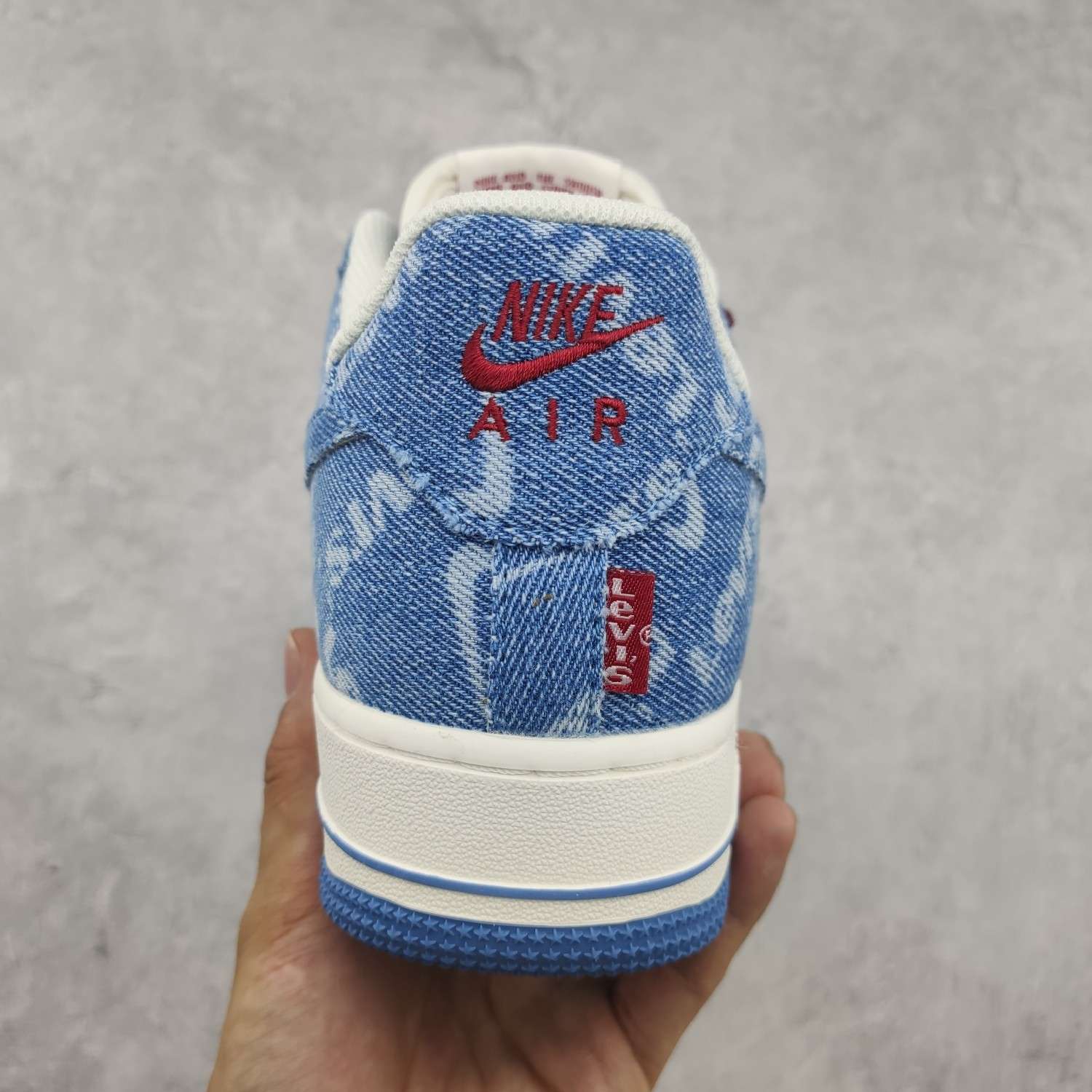 Kickswho Levi's ×Nike Air Force 1 Low VT5698-568 - Image 8