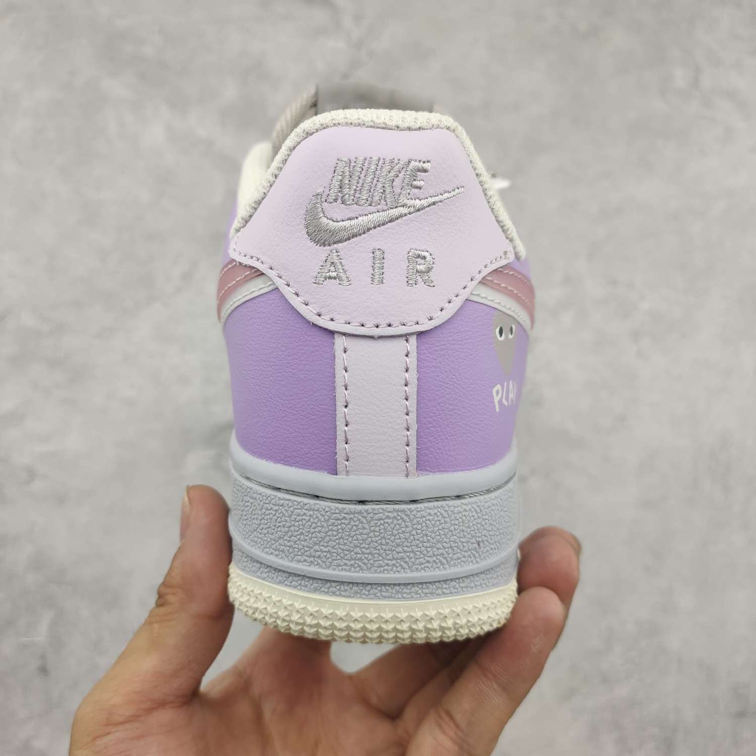 Kickswho Comme des Garcons & Nike Air Force 1 Low CJ0304-016 - Image 8