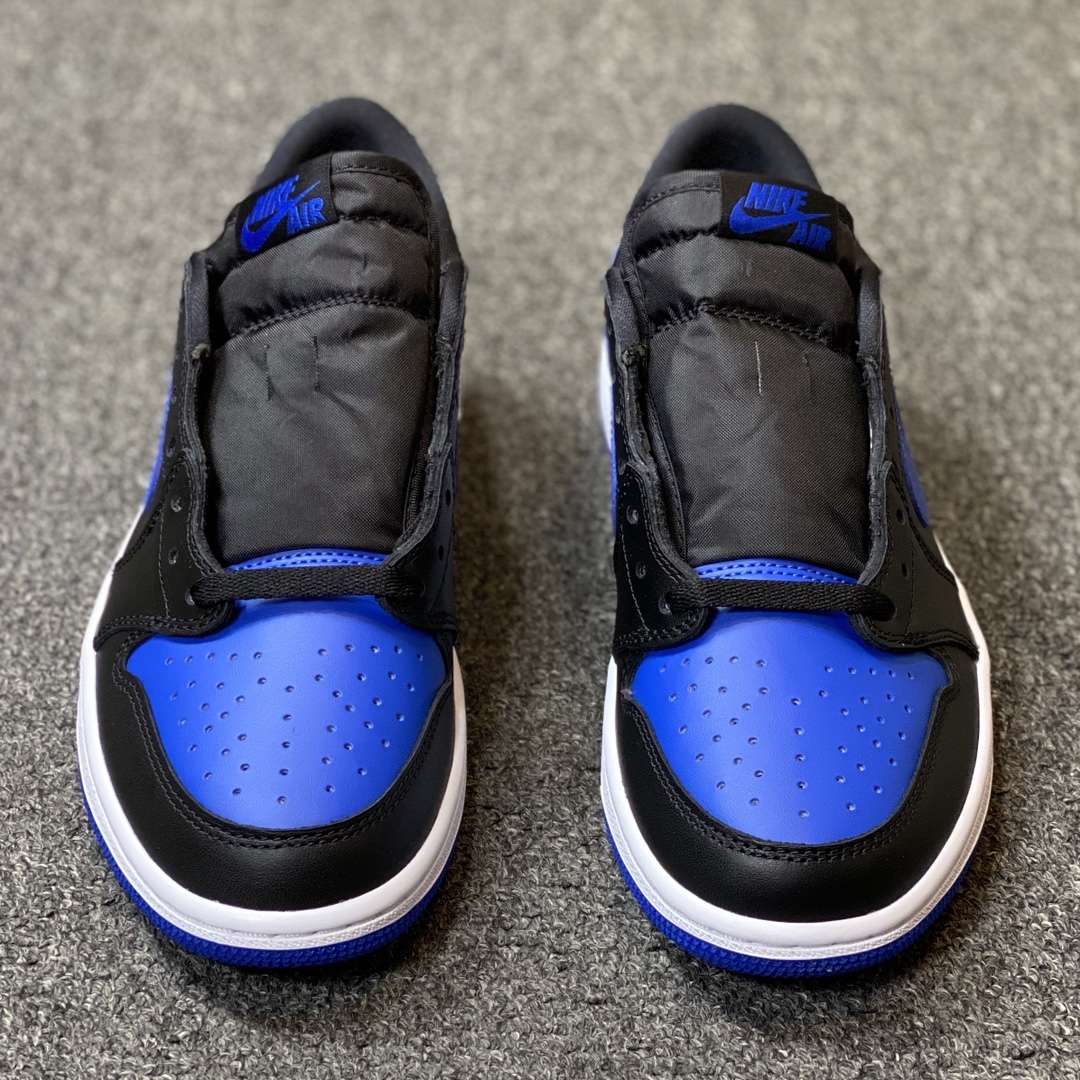 Kickswho Jordan 1 Retro Low Royal Blue (GS) - Image 9