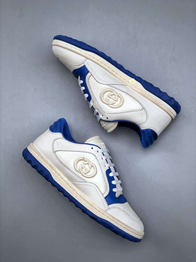 Kickswho Gucci Mac80 Low-top Sneakers - Blue - Image 9