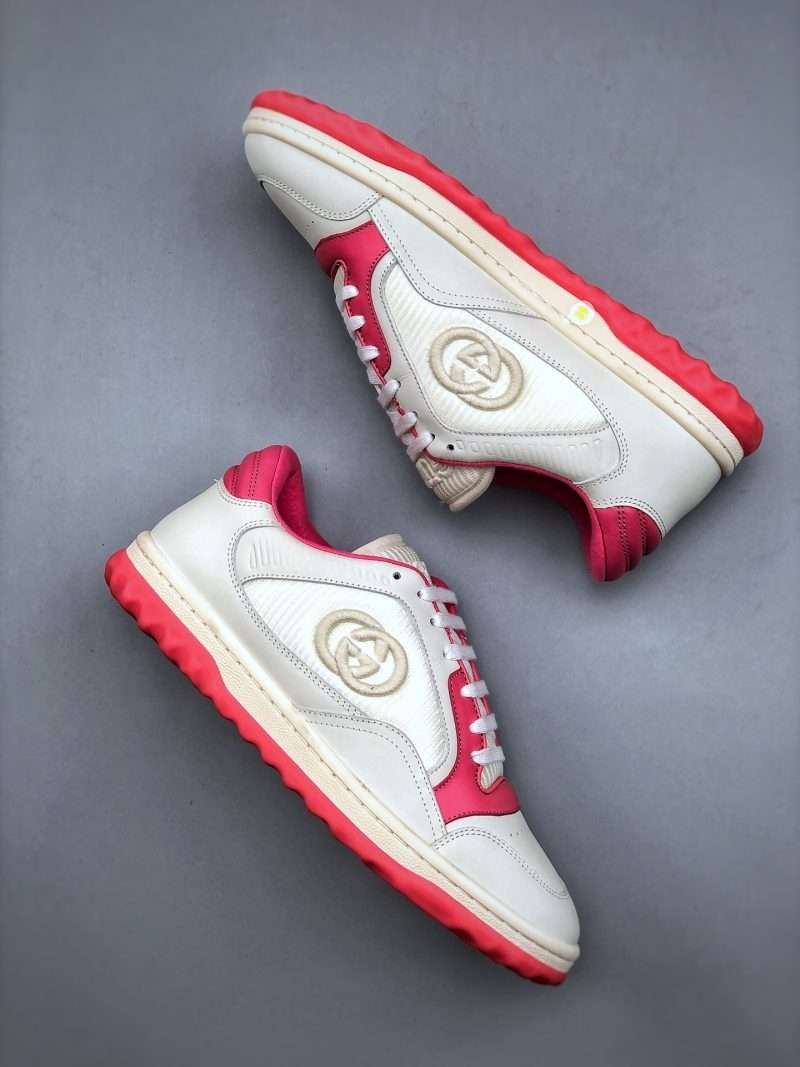 Kickswho Gucci Mac80 Low-top Sneakers - Pink - Image 9