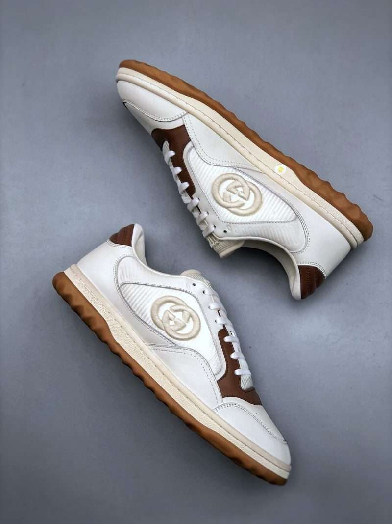 Kickswho Gucci MAC80 low-top sneakers - Brown - Image 9