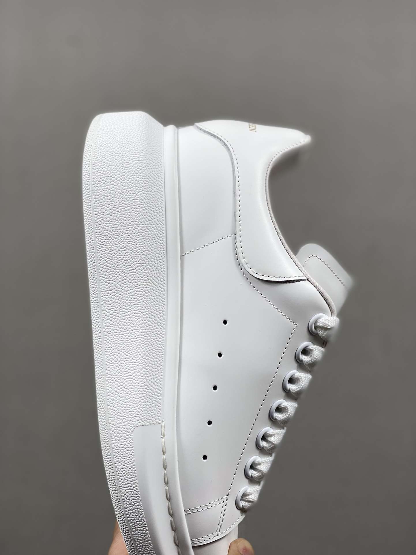 KICKWHO Alexander McQueen Oversized Sneakers White - Image 9