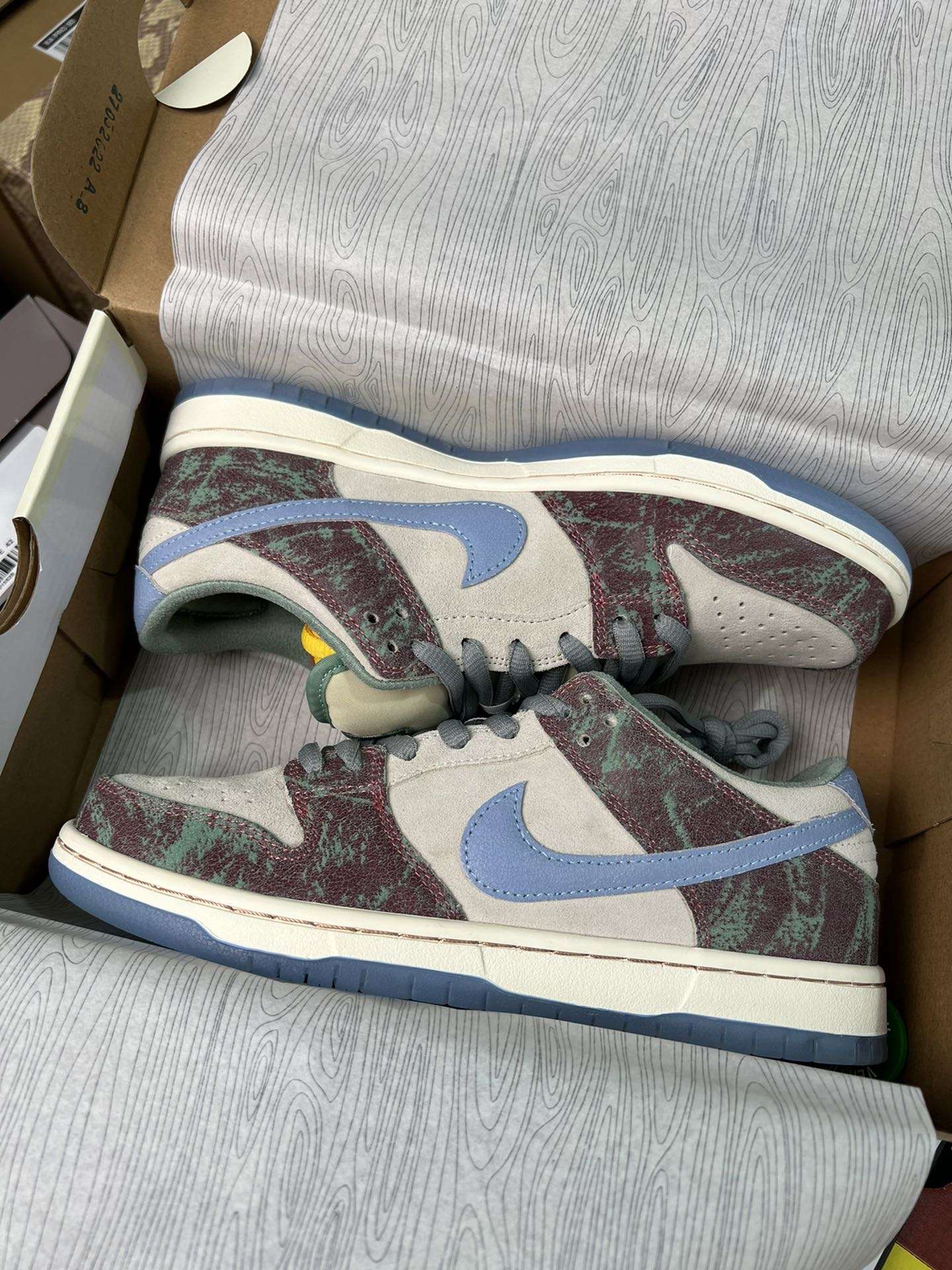 Kickswho Nike SB Dunk Low Crenshaw Skate Club FN4193-100 - Image 9