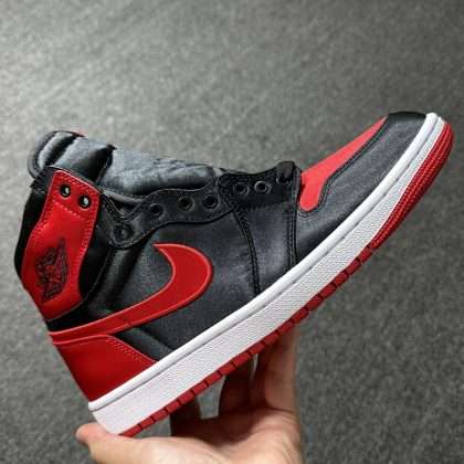 Kickswho Jordan 1 Retro High OG Satin Bred FD4810-061
