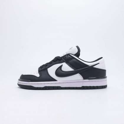 Kickswho Nike Dunk Low Twist "Panda" DZ2794-001